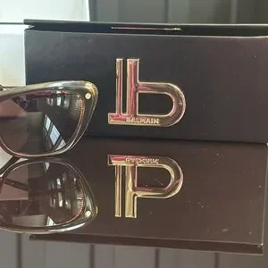 Balmain | Accessories | Balmain Designer Sunglasses Tortoise  display picture 1